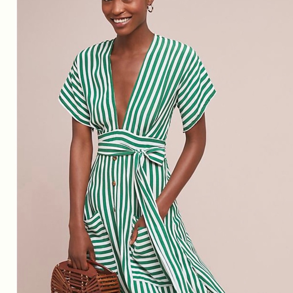 Faithful Nancy Anthro dress!